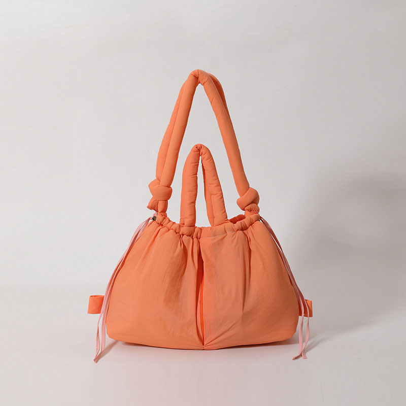 Donszak Nylon Trekkoord Rucksack