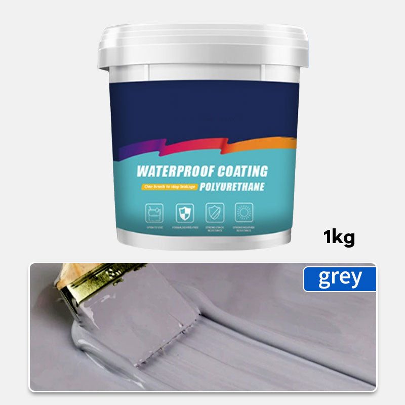 🏡Wasserdichte Polyurethan-Beschichtung💧