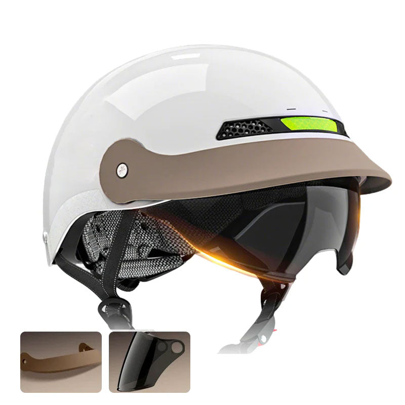 🛡️Atmungsaktiver, leichter, sturzsicherer Motorradhelm