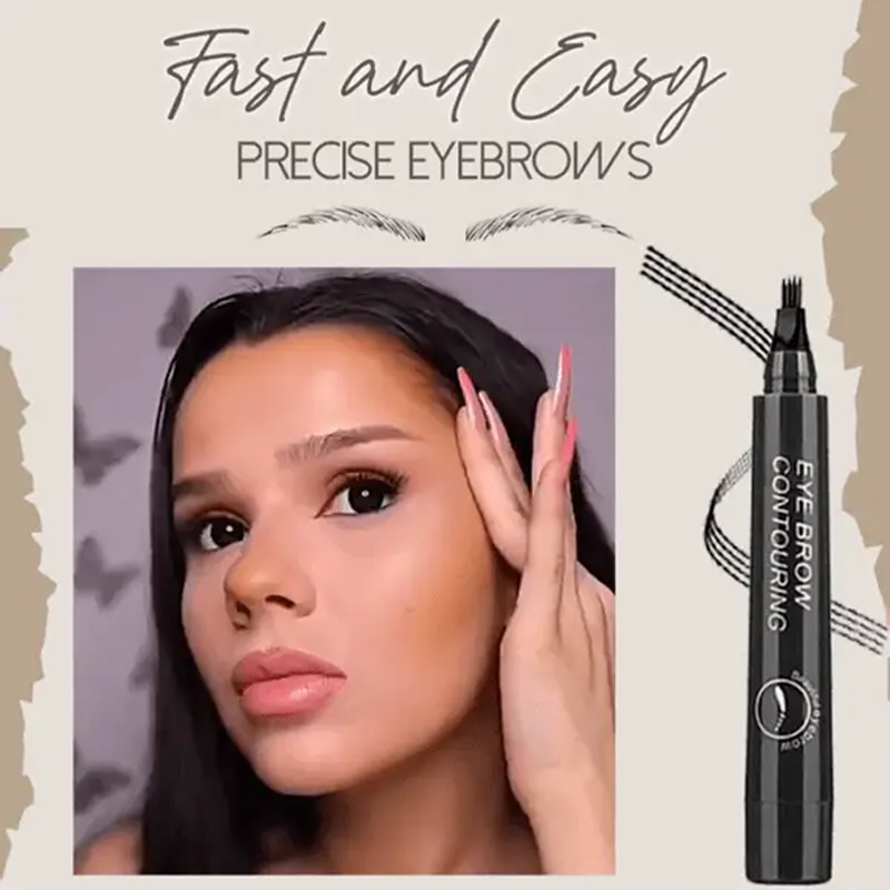 💃🏻Magischer präziser wasserfester Augenbrauenstift🖌️
