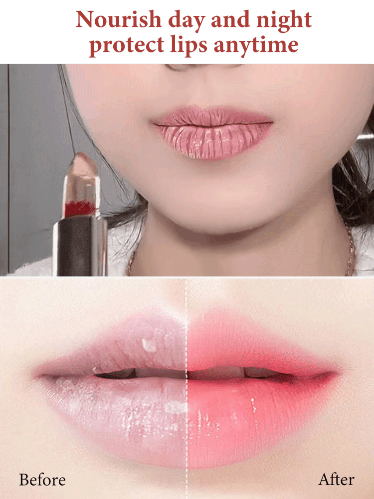 Blumen-Gelee-Farbwechsel-Lippenstift