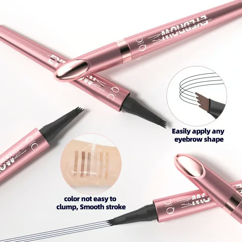 💝Wasserfester Mini-Augenbrauenstift – 2 zum Preis von 1 🎁