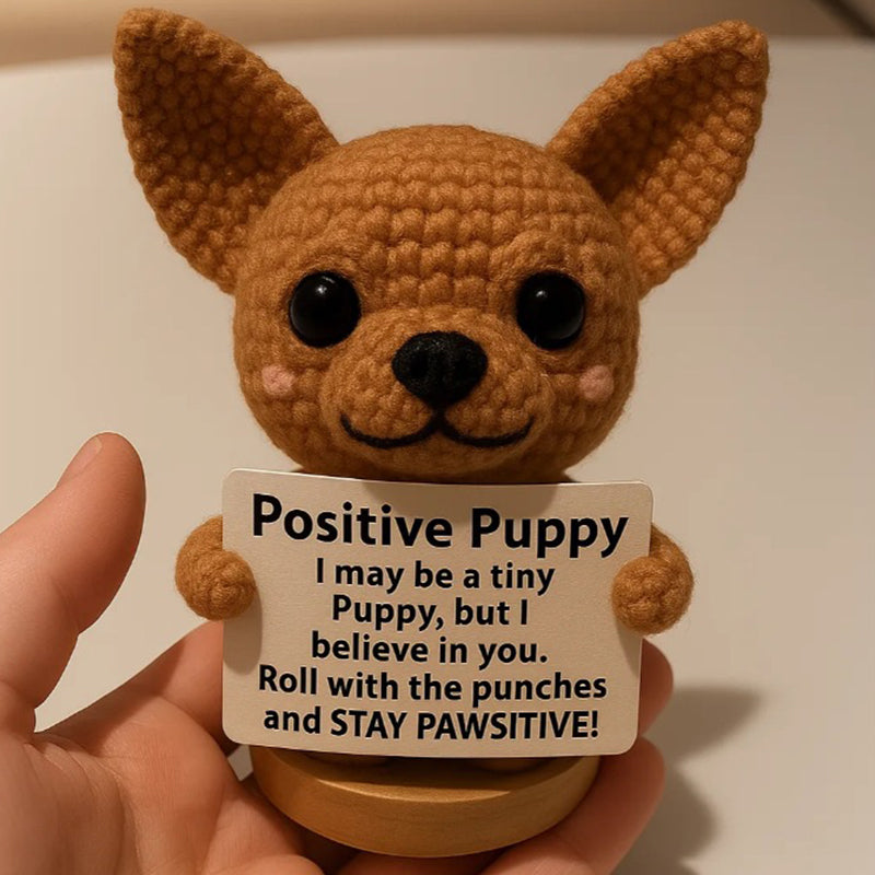 Aktiv Gehäkelter Welpe