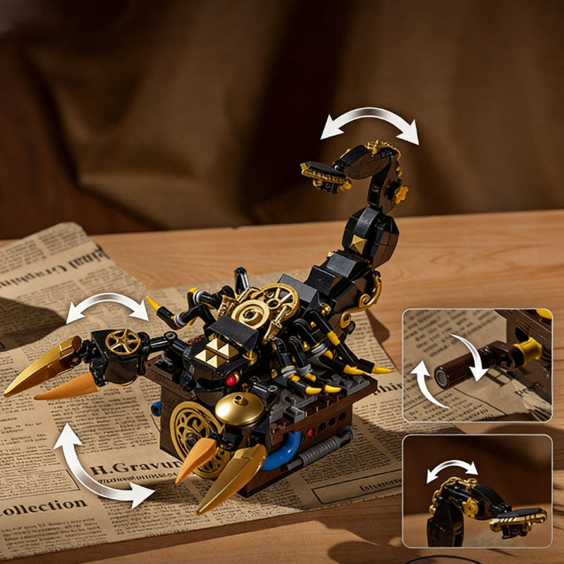 Konstruktionsspielzeug: Mechanische Insekte