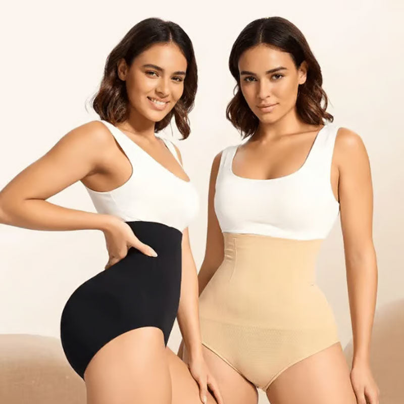 🔥Hohe Taille mit Shapewear und Bauchkontrolle