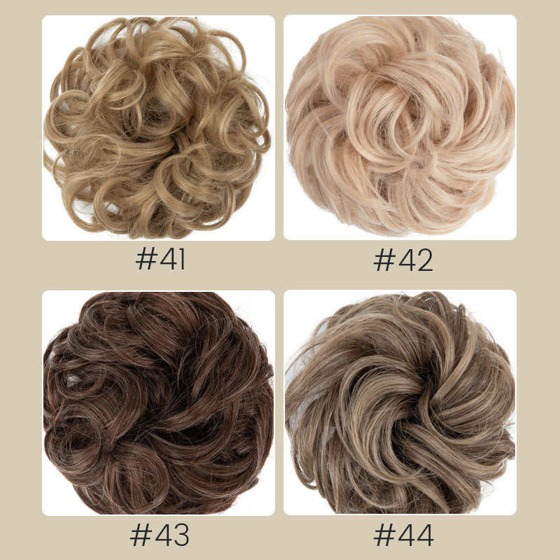 🔥50% Rabatt🔥 Unsichtbares flauschiges Naturperücken-Haarband - 48 Farben