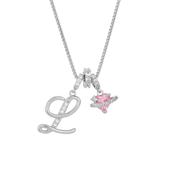 💖 LETZTER TAG – 57 % RABATT ✨ 3-lagige Anhänger-Halsketten mit Initialen A-Z 🎀 | Personalisiert & elegant