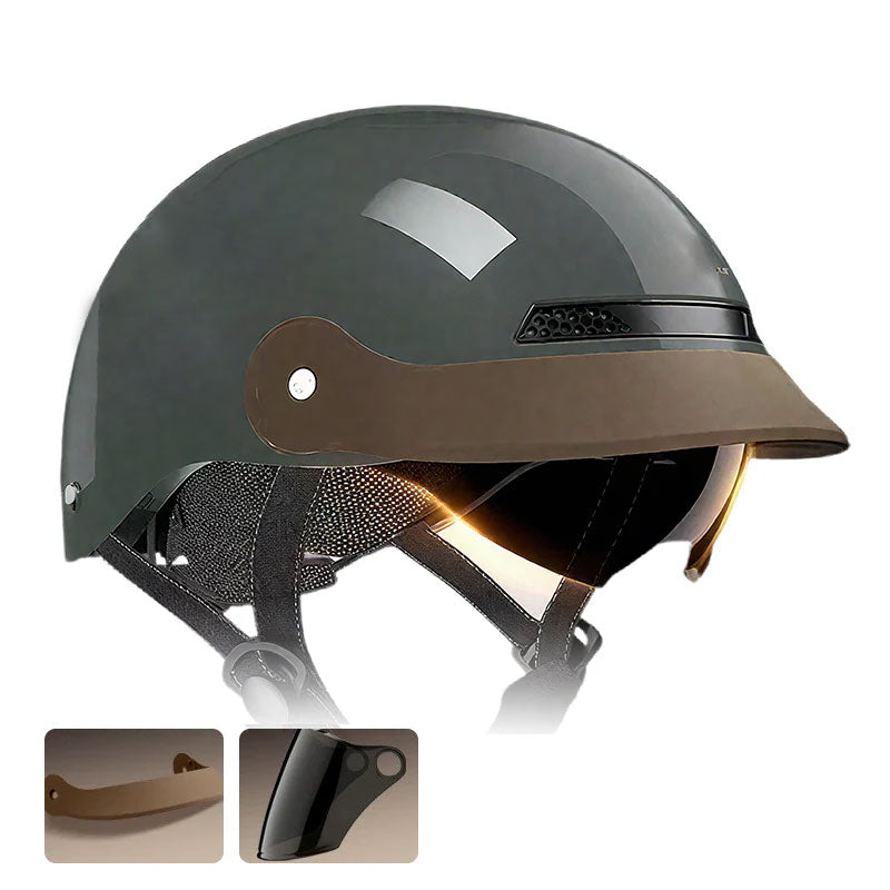 🛡️Atmungsaktiver, leichter, sturzsicherer Motorradhelm