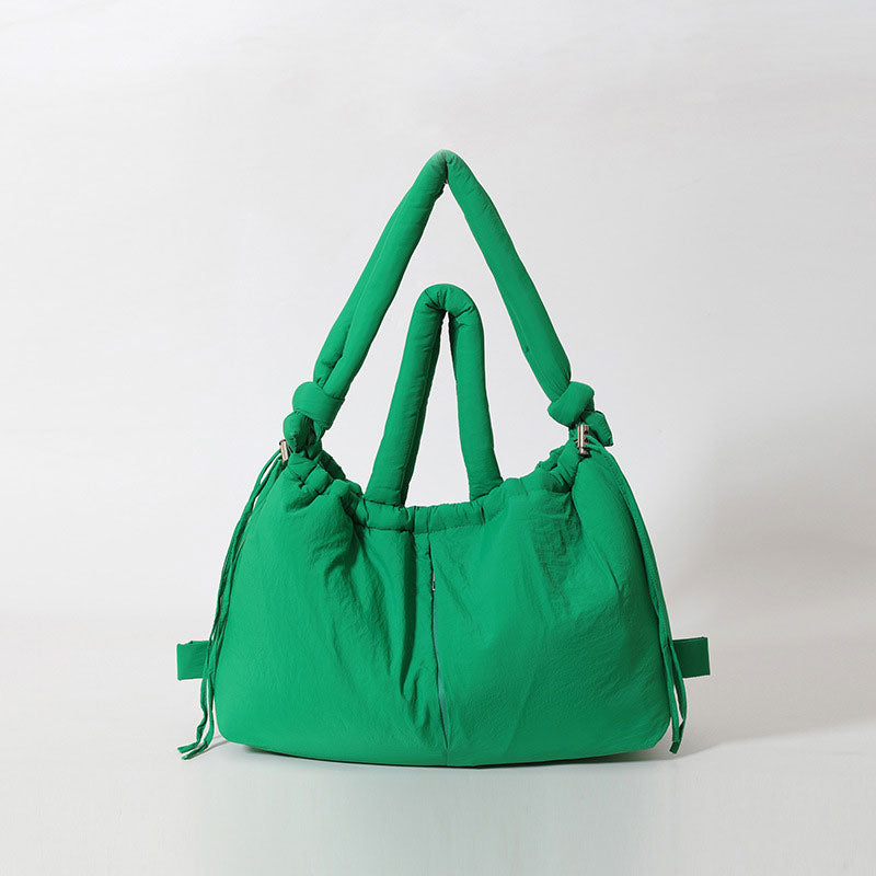 Donszak Nylon Trekkoord Rucksack