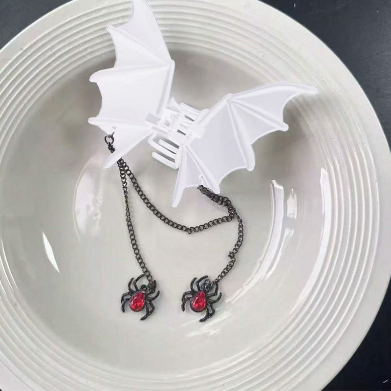 🦇 Fledermaus-Haarklammer · Ein Must-have für unterwegs
