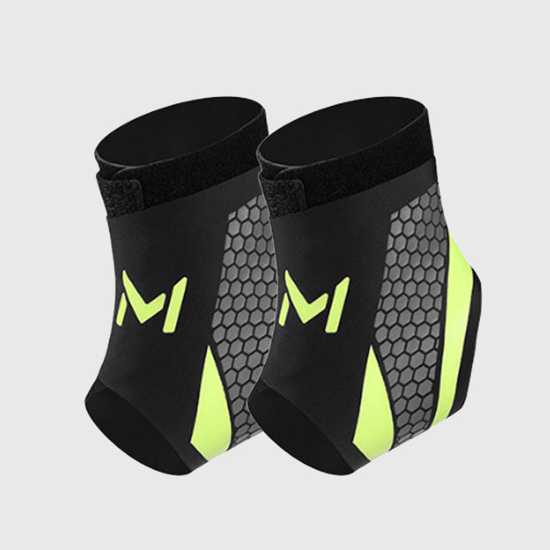 🦶 Leichte Kompressionsbandage für den Knöchel