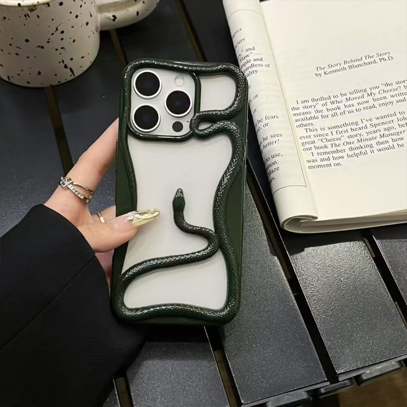 Jahr der Schlange Handytasche🐍