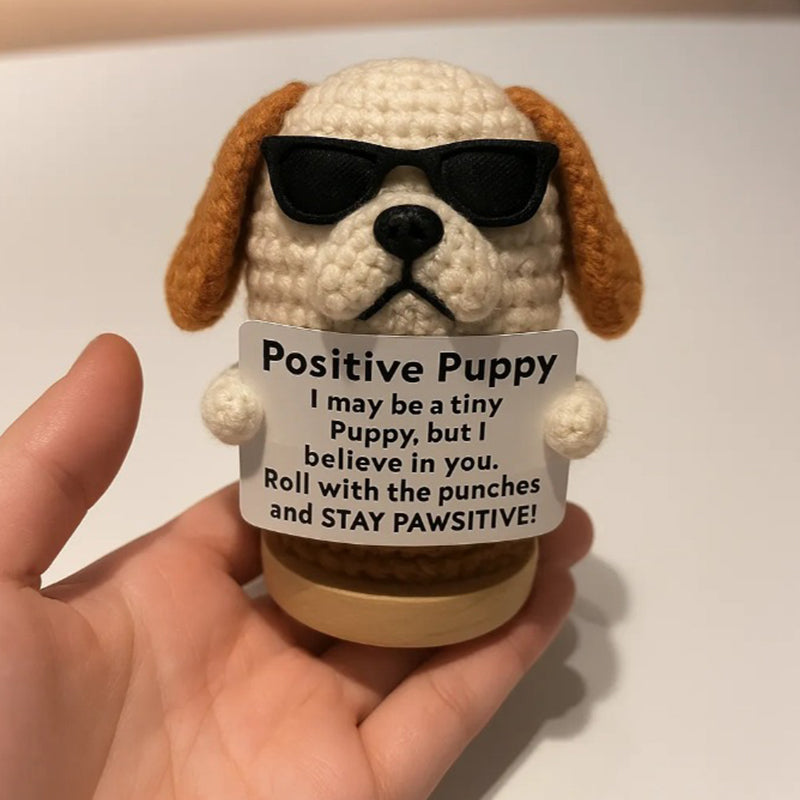 Aktiv Gehäkelter Welpe