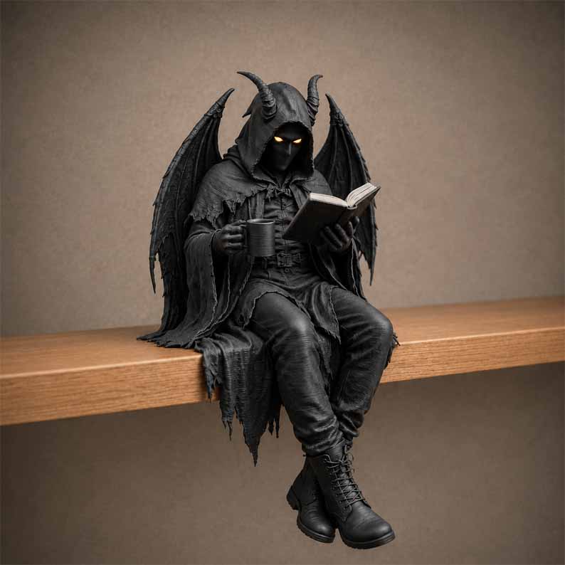 🎁Gothic- und Dark-Fantasy-Puppenfiguren