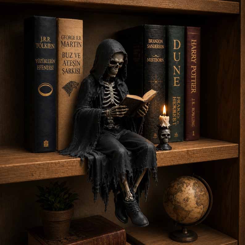 🎁Gothic- und Dark-Fantasy-Puppenfiguren