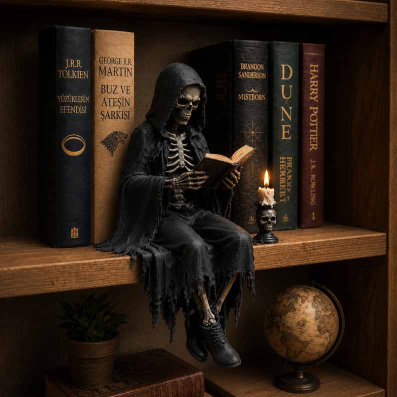 🎁Gothic- und Dark-Fantasy-Puppenfiguren