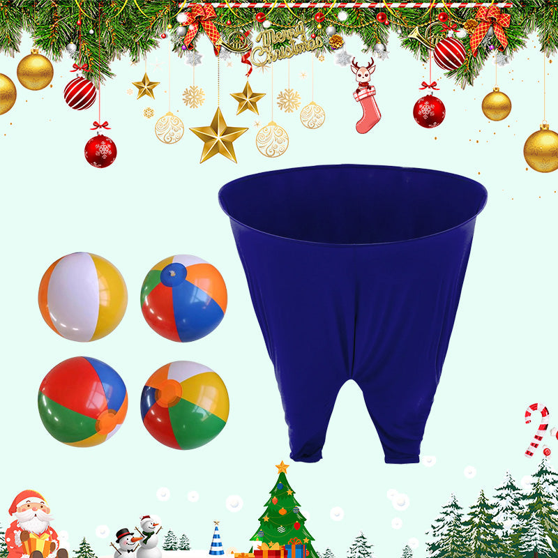 🎅😂 Die ultimativen Weihnachtsfeier-Spiele-Hosen