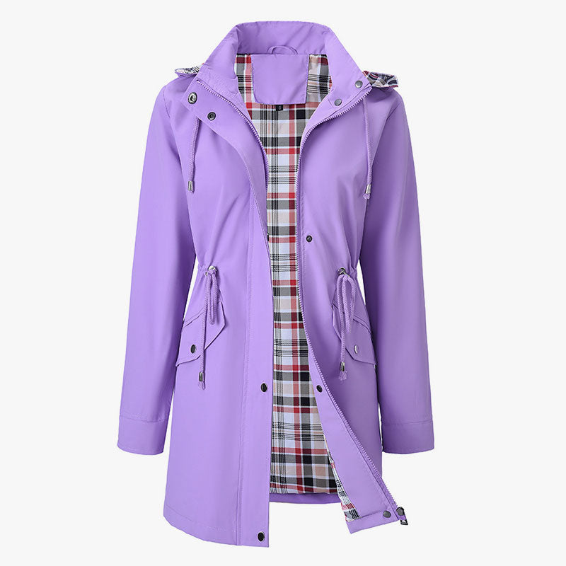 Wasserdichte Windjacke für Damen