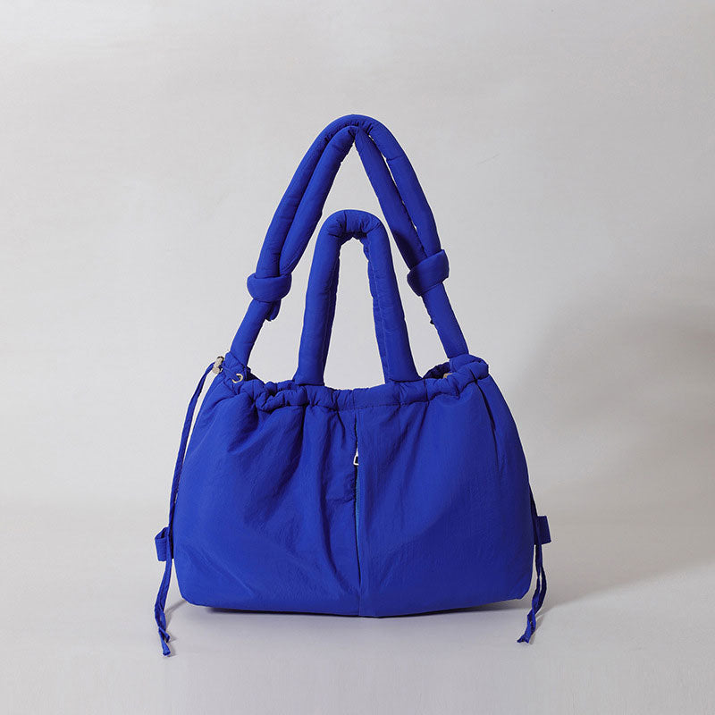Donszak Nylon Trekkoord Rucksack