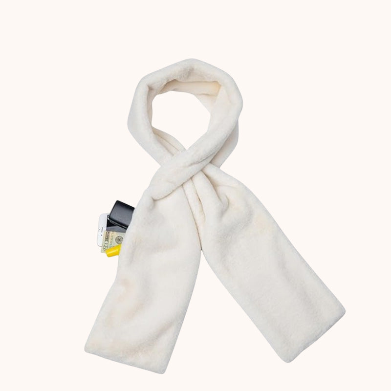 🧣Versteckter Taschenschal