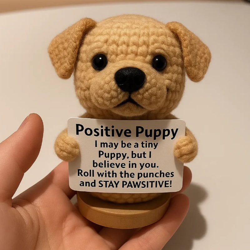 Aktiv Gehäkelter Welpe