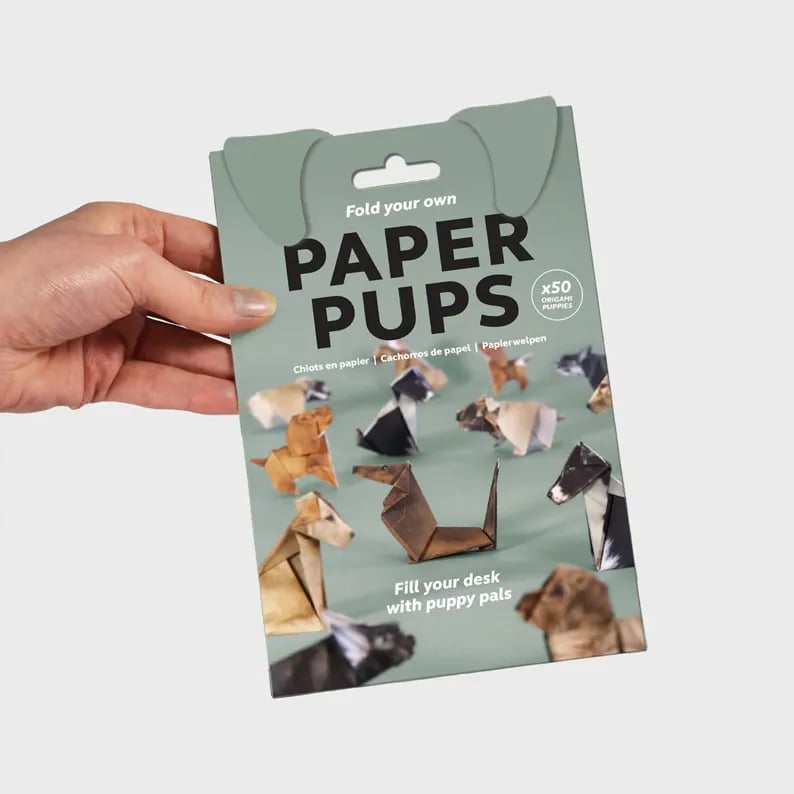 DIY-Papierkatzen zum Selbstbasteln