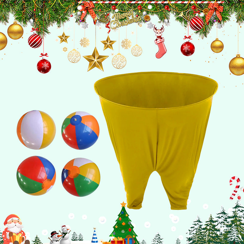 🎅😂 Die ultimativen Weihnachtsfeier-Spiele-Hosen