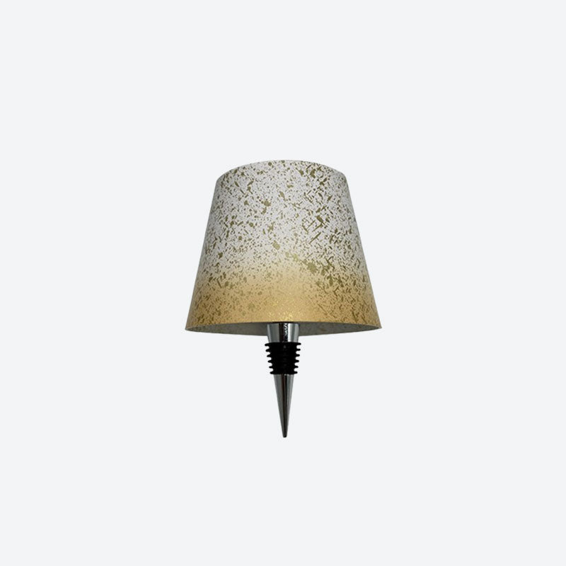 Bottle Art Tischlampe