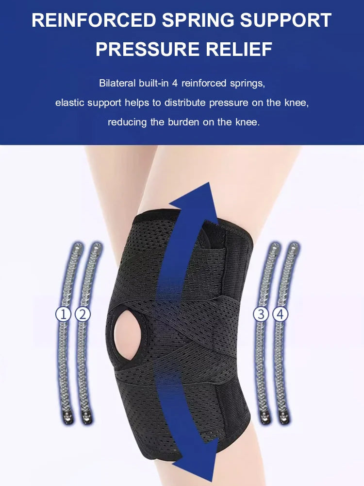 🏃‍♂️Dünne Sommer-Sport-Knieschoner🏃‍♀️