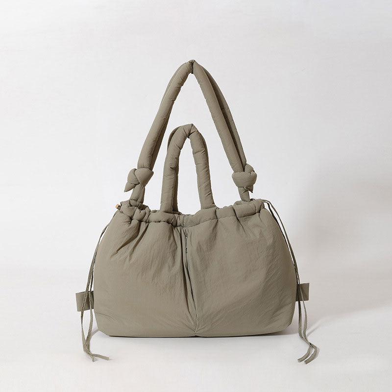 Donszak Nylon Trekkoord Rucksack