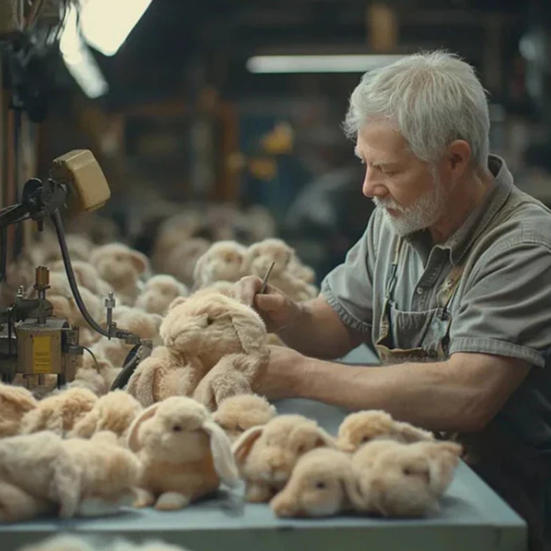 2026 Oster Hot Deal 🐰 Realistischer Hase – Das perfekte Ostergeschenk