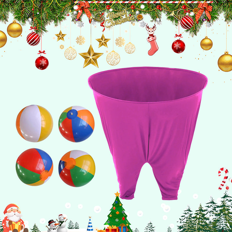 🎅😂 Die ultimativen Weihnachtsfeier-Spiele-Hosen