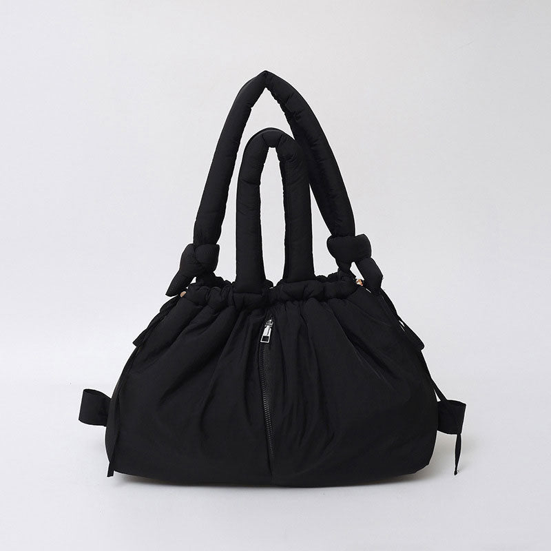 Donszak Nylon Trekkoord Rucksack