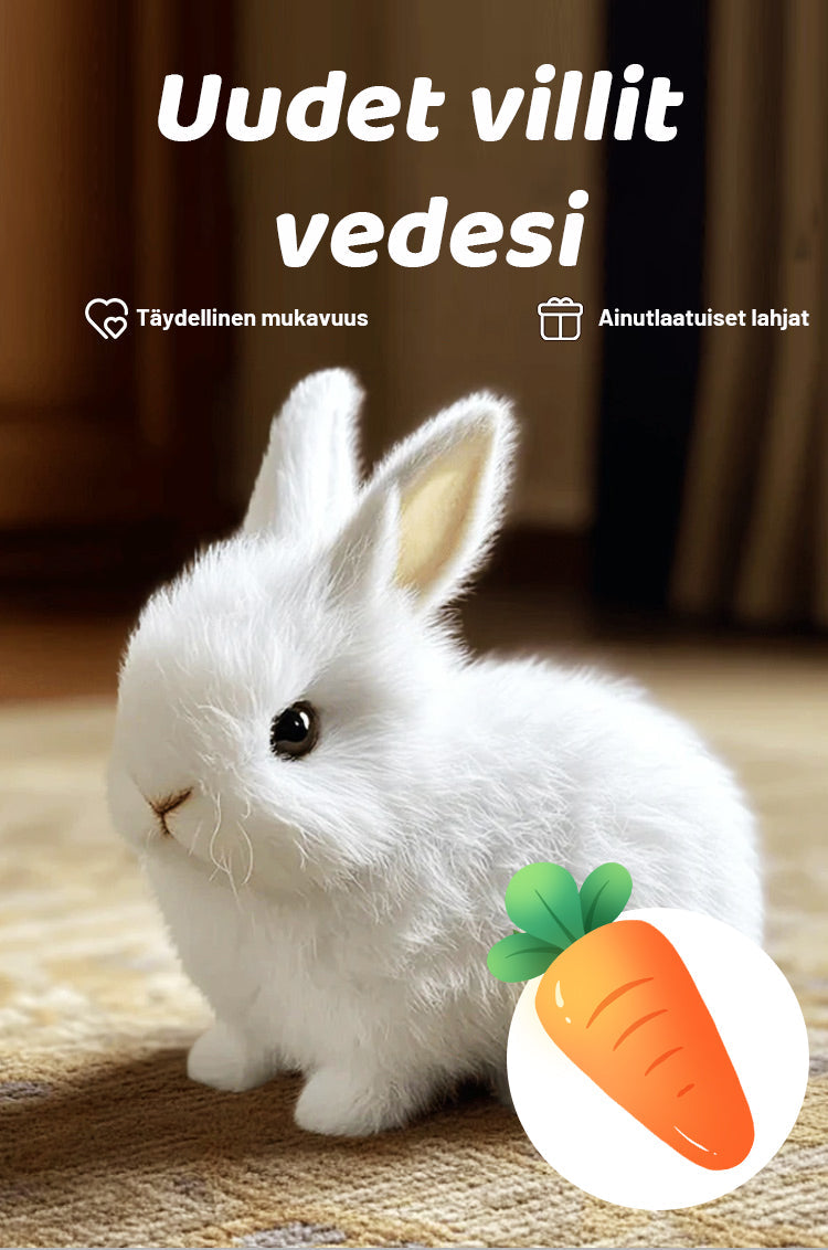 2026 Oster Hot Deal 🐰 Realistischer Hase – Das perfekte Ostergeschenk