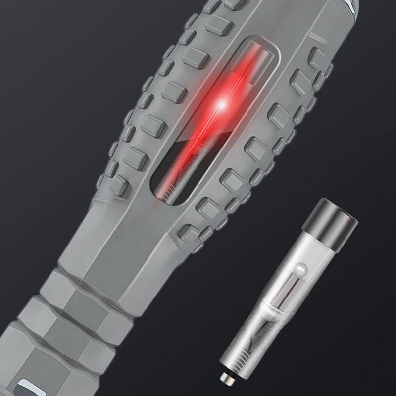 2-in-1 Drehmomentstarker magnetischer Schraubendreher Elektrizitätsdetektor
