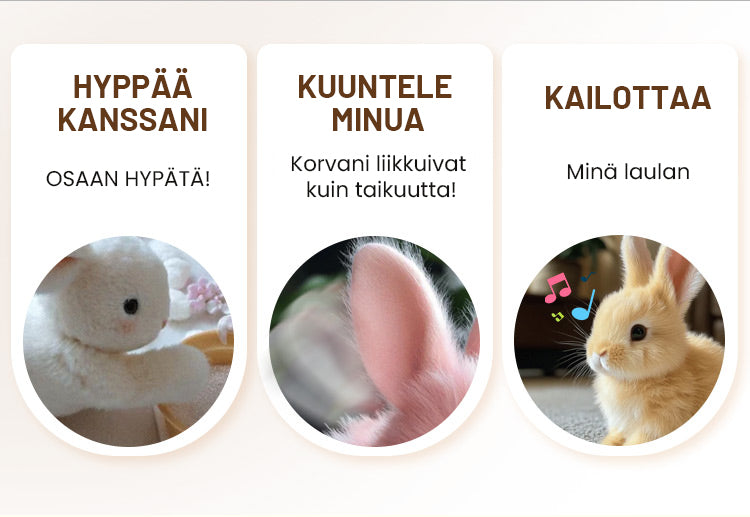 2026 Oster Hot Deal 🐰 Realistischer Hase – Das perfekte Ostergeschenk