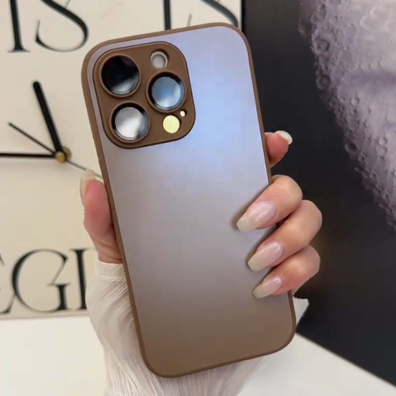 📱 Mattierte Glas-Hülle × HD-Kameraschutzfolie | Rundumschutz, doppelte Eleganz ✨