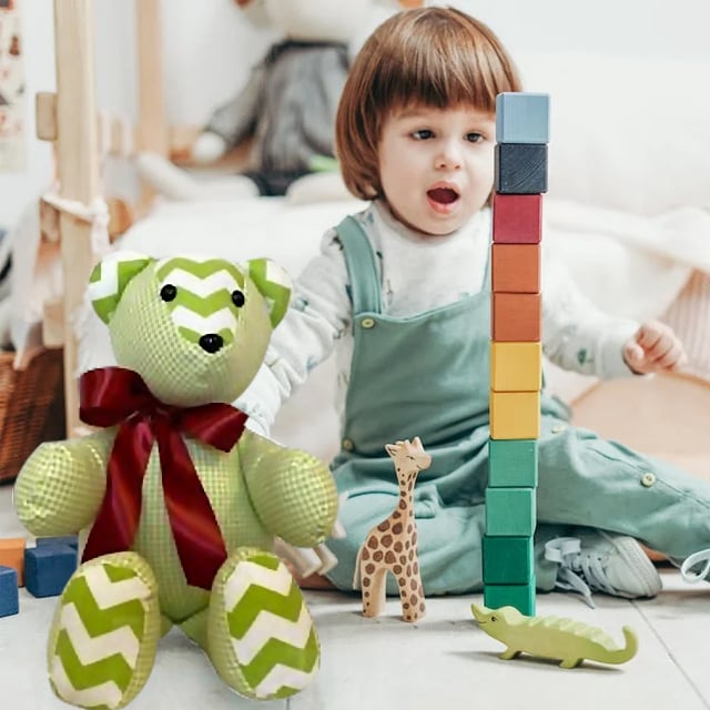 🎄Memory Bear Schablonenlineal-Set
