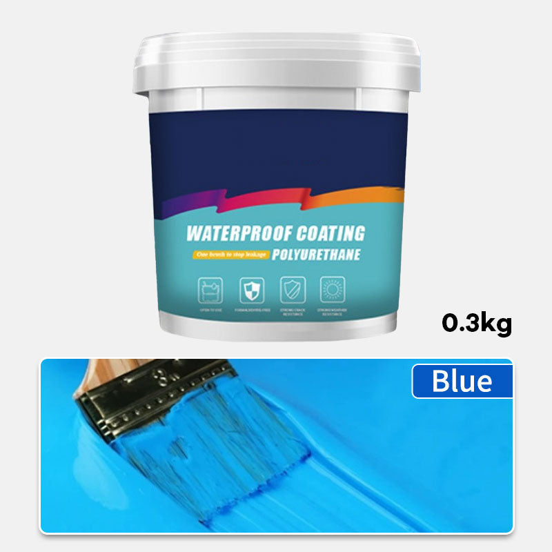 🏡Wasserdichte Polyurethan-Beschichtung💧