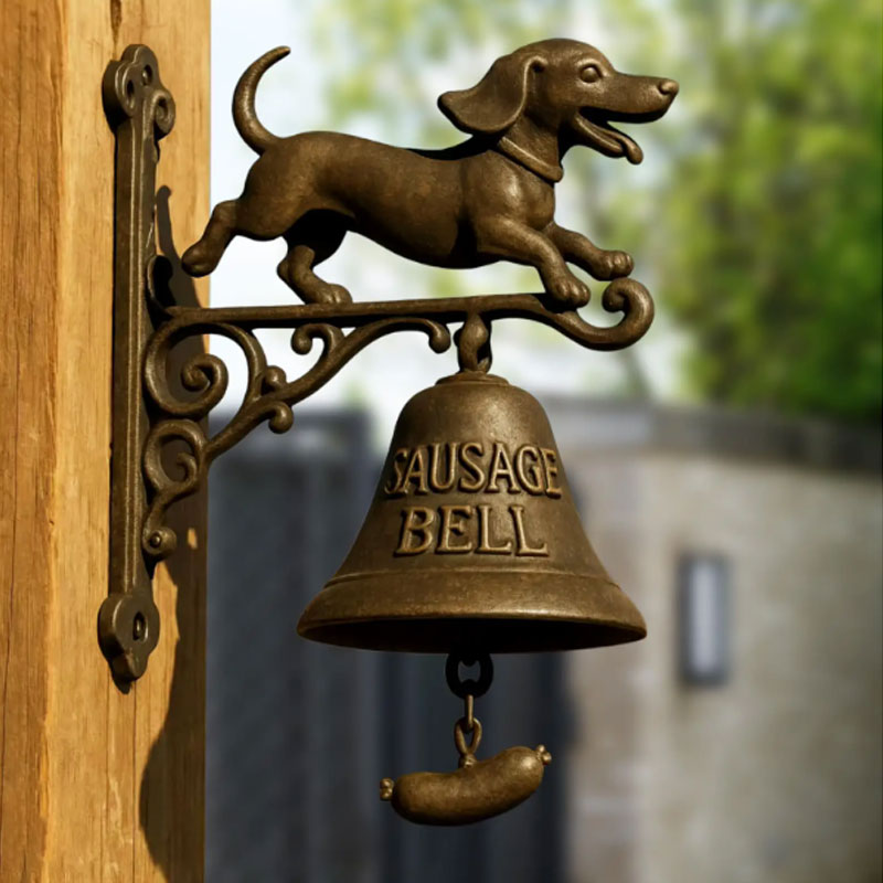 🐶 Willkommensklingel mit Hundemotiv