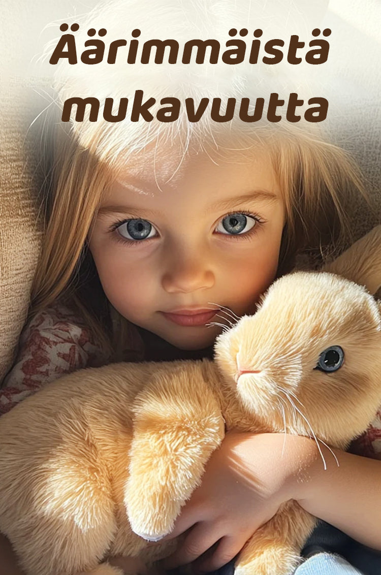 2026 Oster Hot Deal 🐰 Realistischer Hase – Das perfekte Ostergeschenk