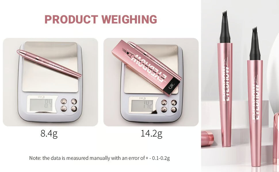 💝Wasserfester Mini-Augenbrauenstift – 2 zum Preis von 1 🎁