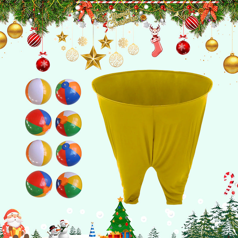 🎅😂 Die ultimativen Weihnachtsfeier-Spiele-Hosen