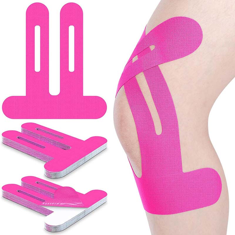 [Knieschoner für den Sport | Atmungsaktive und wasserdichte, vorgeschnittene Bänder]