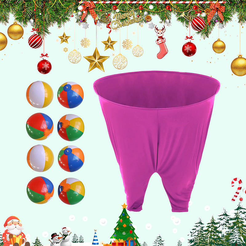 🎅😂 Die ultimativen Weihnachtsfeier-Spiele-Hosen