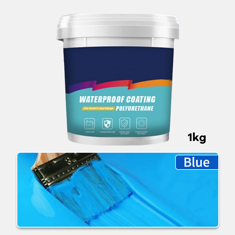 🏡Wasserdichte Polyurethan-Beschichtung💧