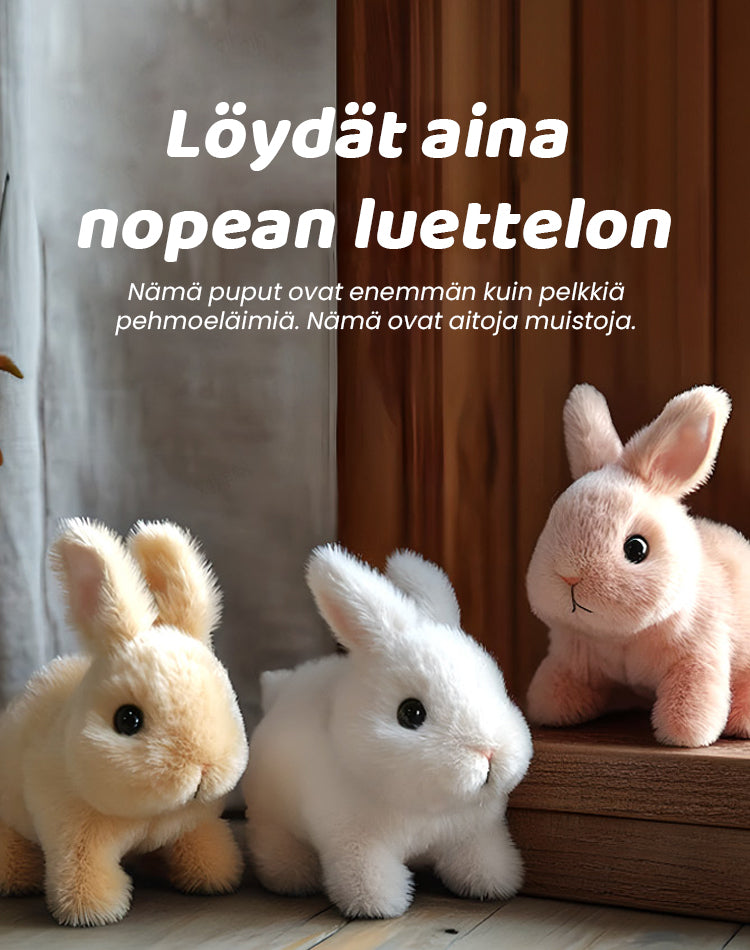 2026 Oster Hot Deal 🐰 Realistischer Hase – Das perfekte Ostergeschenk