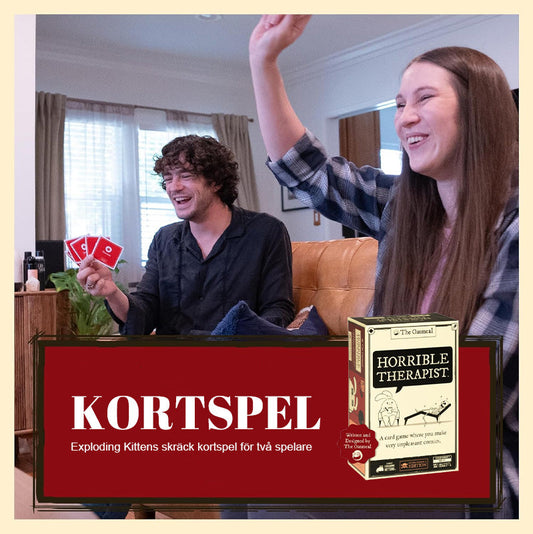 🎲 Explodierende Kätzchen Horror Double Edition Kartenspiel🎲