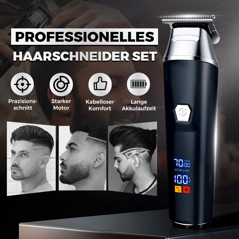 🔥Neu und heiß begehrt💎 Professioneller elektrischer Haarschneider mit Digitalanzeige für den Hausgebrauch