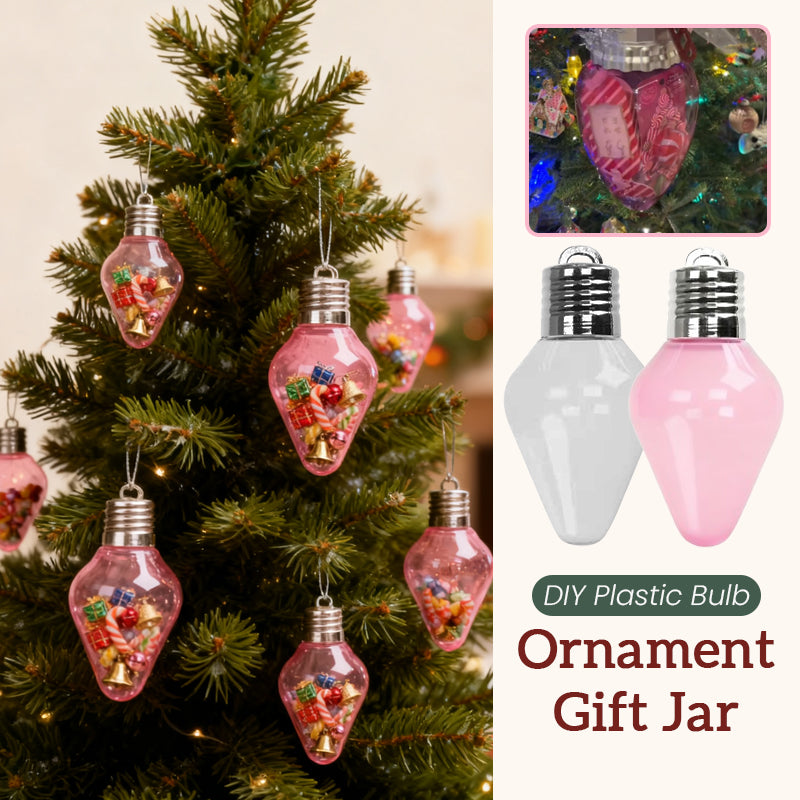 DIY-Dekorationen mit Glühbirnen